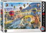EUROGRAPHICS 6000-5717 - Air balloons - Cappadocia, Turkey - 1000 db-os puzzle (6000-5717)