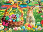 EUROGRAPHICS 6000-5773 - Easter garden - 1000 db-os puzzle (6000-5773)