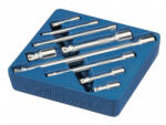 Genius Tools set de tije de extensie, 1/4" 3/8" și 1/2", 9 piese (BE-2349) (MK-BE-2349)