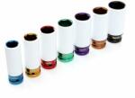 Tagred Chei tubulare pentru discuri de aluminiu 1/2 "7buc TA1252 (TA1252) Cheie tubulara