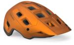 MET Terranova Kerékpáros Sisak Matt Metál Narancs-titánium