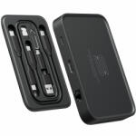 JSAUX OmniCase Pro 7-in-1 USB-C HUB Dokkoló Állomás (MP02) [Fekete] (JX-MP02-black-)