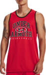 Under Armour Bluza Under Armour UA Baseline Reversible Jsy-RED - S