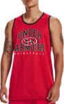 Under Armour Bluza Under Armour UA Baseline Reversible Jsy-RED - XXL