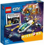 LEGO CITY MISIUNI DE EXPLORARE SPATIALA PE MARTE 60354 SuperHeroes ToysZone