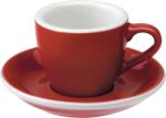 LOVERAMICS Egg - Ceasca Espresso 80 ml - Red