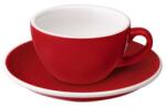 LOVERAMICS Egg - Ceasca Flat White 150 ml - Red