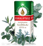 MediNatural Eukaliptusz illóolaj 100%-os - 10ml (EI10ML)