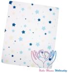  TIMBA Sík pelenkázó lap 61×50 cm, kombi kiságyakhoz - Kék csillag