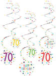 Amscan Декоративни мотиви - Happy Birthday Конфети 70