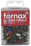 Fornax Rajzszeg BC-22 színes műanyag dobozban Fornax (A-022) - irodaikellekek
