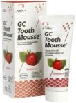 GC Cremă dentară fără fluor - GC Tooth Mousse Strawberry 35 ml