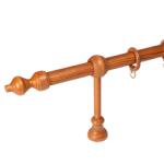 Karpol Rúdkarnis fa cseresznye d=28mm 240cm (tartozékkal)