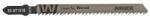 Raider Dekopírfűrészlap "T" fához 100/75 mm fogtáv=2, 5 mm (2 db) Raider (155407)