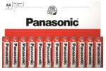 Panasonic Elem PANASONIC Red Zinc 1, 5 V cink-mangán AA (12db) (R6RZ-12HH)
