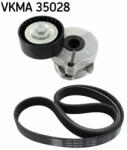 SKF Set curea transmisie cu caneluri SKF VKMA 35028 (VKMA 35028) - automobilus