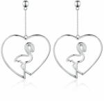 BeSpecial Cercei argint Flamingo Love (EZT0341)