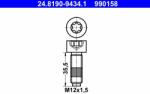 ATE Surub, disc frana ATE 24.8190-9434.1 - automobilus