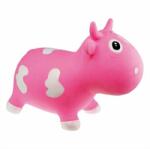 KidZZfarm KidZZfarm: Играчка за скачане "Кравичката Бела" Розово-бяла (150504)