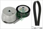 Schaeffler INA Set curea transmisie cu caneluri Schaeffler INA 529 0409 10 (529 0409 10) - automobilus