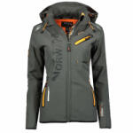 Geographical Norway jacheta de dama REVEUSE LADY 007 softshell Gri inchis L