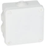 LEGRAND Plexo 55 négyzet alakú szerelődoboz 105×105×55 mm, 7 bemenet, fehér (092023)