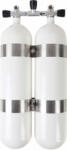 Dirzone Dupla Acél Palack ECS 140mm (85076-5A)