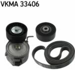 SKF Set curea transmisie cu caneluri SKF VKMA 33406 (VKMA 33406) - automobilus