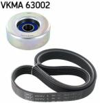 SKF Set curea transmisie cu caneluri SKF VKMA 63002 (VKMA 63002) - automobilus