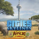 Paradox Interactive Cities Skylines African Vibes DLC (PC)