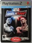 THQ WWE SmackDown vs Raw 2006 [Platinum] (PS2)