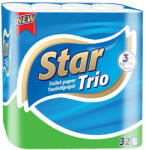 Star Trio Toalettpapír 3 rétegű 32 db