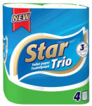 Star Trio Toalettpapír 3 rétegű 4 db