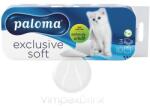 Paloma Exclusive Soft 3 rétegű 10 db - fehér