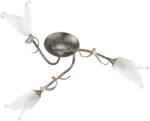 Elstead Lighting FLY3-SF-BRZ-ANT