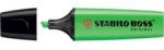 STABILO Szövegkiemelő 2-5mm, vágott hegyű, STABILO Boss original zöld (STABILO_70/33) (STABILO_70/33)