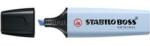 STABILO Szövegkiemelő 2-5mm, vágott hegyű, STABILO Boss original Pastel ködös kék (STABILO_70/111) (STABILO_70/111)