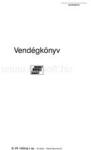  D. VV. 1250/UJ 140x200mm 48oldalas "Vendégkönyv" nyomtatvány (EGYEB_BELFOLDI_D. VV. 1250/UJ) (EGYEB_BELFOLDI_D.VV.1250/UJ)