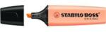 STABILO Szövegkiemelő 2-5mm, vágott hegyű, STABILO Boss original Pastel barack (STABILO_70/126) (STABILO_70/126)