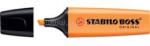 STABILO Szövegkiemelő 2-5mm, vágott hegyű, STABILO Boss original narancs (STABILO_70/54) (STABILO_70/54)