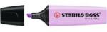 STABILO Szövegkiemelő 2-5mm, vágott hegyű, STABILO Boss original Pastel orgona (STABILO_70/155) (STABILO_70/155)