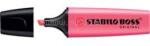 STABILO Szövegkiemelő 2-5mm, vágott hegyű, STABILO Boss original pink (STABILO_70/56) (STABILO_70/56)