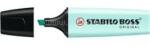 STABILO Szövegkiemelő 2-5mm, vágott hegyű, STABILO Boss original Pastel türkiz (STABILO_70/113) (STABILO_70/113)