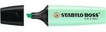 STABILO Szövegkiemelő 2-5mm, vágott hegyű, STABILO Boss original Pastel menta (STABILO_70/116) (STABILO_70/116)
