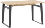 Wipmeble LOFT LT16 asztal tölgy artisan/fekete - mindigbutor