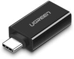 UGREEN US173 USB-A 3.0 USB-C 3.1 adapter (fekete) (20808) - scom