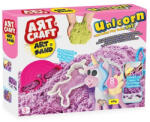 Art Craft Nisip modelator kinetic Art Craft, 650 g, forme diverse unicorn, 3 ani+ (1199857)