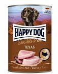 Happy Dog Sensible Pur Texas Pulyka színhús konzerv 400g