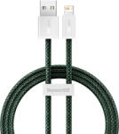 Baseus Dynamic 2 USB - Lightning töltőkábel, 2.4A, 2m (zöld) (CALD040106)