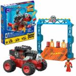 Mattel Mega Construx Hot Wheels Monster Trucks Aprító, Bone Shaker